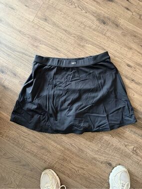 SET Active Black Mini Skirt